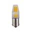 3W LED Bulb - 5000K - Clear - S.C Bayonet Base - 12 Volt AC/DC (3 Pack)