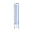 8 Watt LED PL GU24 base - 4000K - Type B - Ballast Bypass - 960 Lumens - 50000 Average rated hours - 120 deg. Beam Angle - 120-277 Volt (3 Pack)