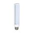 8 Watt LED PL Medium base - 3500K - Type B - Ballast Bypass - 960 Lumens - 50000 Average rated hours - 120 deg. Beam Angle - 120-277 Volt (3 Pack)