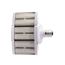 80 Watt LED Hi-lumen shoe box style lamp for commercial fixture applications - 3000K - Mogul base - 100-277 Volt - Ballast bypass - Type B