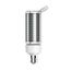 63 Watt LED HID Replacement Bulb - 3000K - Mogul base - Type B Ballast Bypass -100-277 Volt (1 Pack)