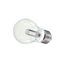 1.4 Watt LED Bulb - A15 - Clear - 2700K - Medium base - 120 Volt (5 Pack)