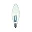 1 Watt LED Bulb - BA9 1/2 - Clear - 2700K - Candelabra base - 120 Volt (5 Pack)