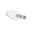 1 Watt LED Bulb - BA9 1/2 - Clear - 2700K - Candelabra base - 120 Volt (5 Pack)