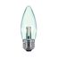 1.4 Watt LED Bulb - B11 - Clear - 2700K - Medium base - 120 Volt (5 Pack)