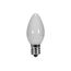 0.5 Watt LED Bulb - C7 - White - 2700K - Candelabra base - 120 Volt (8 Pack)