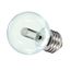 1.4 Watt LED Bulb - G16 1/2 - Clear - 2700K - Medium base - 120 Volt (5 Pack)