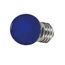1.2 Watt LED Bulb - S11 - Ceramic Blue - Medium base - 120 Volt (5 Pack)