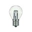 1 Watt LED Bulb - S11 - Clear - 2700K - Intermediate base - 120 Volt (5 Pack)