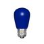 1.4 Watt LED Bulb - S14 - Ceramic Blue - Medium base - 120 Volt (4 Pack)