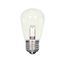 1.4 Watt LED Bulb - S14 - Clear - 2700K - Medium base - 120 Volt (4 Pack)