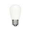 1.4 Watt LED Bulb - S14 - White - 2700K - Medium base - 120 Volt (4 Pack)