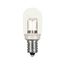0.8 Watt LED Bulb - T6 - Clear - 2700K - Candelabra base - 120 Volt (5 Pack)