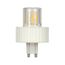 5 Watt - T4 Repl. LED Bulb - 3000K - G9 base - 360 deg. Beam Angle - 120 Volt (3 Pack)