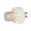 5 Watt - T4 Repl. LED Bulb - 3000K - G9 base - 360 deg. Beam Angle - 120 Volt (3 Pack)