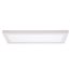 16 watt 18" x 5" Flush Mount LED Fixture 3000K 90 CRI Rectangle Shape White Finish 120 volts