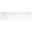 16 watt 18" x 5" Flush Mount LED Fixture 3000K 90 CRI Rectangle Shape White Finish 120 volts