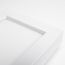 16 watt 18" x 5" Flush Mount LED Fixture 3000K 90 CRI Rectangle Shape White Finish 120 volts
