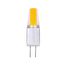 1.6W - T3 JC LED Bulb - 3000K - G4 base - 12 Volt AC/DC