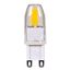 1.6 Watt - JCD LED Bulb - 5000K - G9 base - 120 Volt (3 Pack)