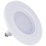 8.5 watt Downlight Retrofit LED 4" Trim 2700K Medium base 120 volts 115 deg. beam spread 2-pack