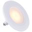 8.5 watt Downlight Retrofit LED 4" Trim 2700K Medium base 120 volts 115 deg. beam spread 2-pack