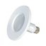 12W Downlight LED 5"-6" Trim 2700K Medium base 120V 110 deg. beam Expandable Height (6 Pack)