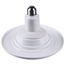 12W Downlight LED 5"-6" Trim 2700K Medium base 120V 110 deg. beam Expandable Height (6 Pack)