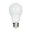 9.5 Watt - A19 LED Bulb - Frosted - 3000K - European Medium base (E27) - 220 deg. Beam Angle - 230 Volt - Non-Dimmable (5 Pack)
