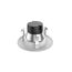 7.5 watt LED Downlight Retrofit 4" Baffle 3000K GU5.3 socket for MR16 retrofit 12 volts (Pack of 2)