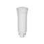 9 Watt LED PL 2-PIN Bulb - 3000K - 850 Lumens - G24d base - 50000 Average rated hours - 120 Deg. Beam Angle - Type A - Ballast dependent (3 Pack)
