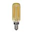 2.5 Watt T6 LED Bulb - Amber - Candelabra base - 2000K - 150 Lumens - 120 Volt (5 Pack)