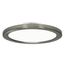 12 watt 7" Flush Mount LED Fixture 3000K Brushed Nickel finish 120/277 volts