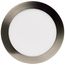 12 watt 7" Flush Mount LED Fixture 3000K Brushed Nickel finish 120/277 volts