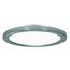 12 watt 7" Flush Mount LED Fixture 3000K Polished Nickel finish 120/277 volts