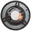 12 watt 7" Flush Mount LED Fixture 3000K Bronze finish 120/277 volts