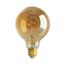 4.5 Watt G30 LED Bulb - Amber - Medium base - 2000K - 240 Lumens - 120 Volt (3 Pack)