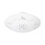 2 Light 12" Flush w/ Round Grape Glass White Finish (Pack of 3)