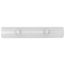 4 Light 24" Vanity w/ Diamond "U" Channel Glass White Finish (Pack of 2)