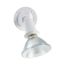 1 Light 5" Flood Light Exterior PAR38 w/ Adjustable Swivel White Finish