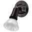 1 Light 5" Flood Light Exterior PAR38 w/ Adjustable Swivel Bronze Finish (Pack of 2)