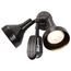 2 Light 14" Flood Light Exterior PAR38 w/ Adjustable Swivel & Motion Sensor Bronze Finish