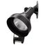 2 Light 14" Flood Light Exterior PAR38 w/ Adjustable Swivel & Motion Sensor Bronze Finish