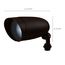 1 Light Landscape Flood PAR16 Flood -Dark Bronze Finish