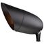 1 Light Landscape Flood PAR38 Flood -Dark Bronze Finish