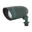 1 Light Landscape Flood PAR16 Flood Antique Verdi Finish
