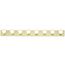 8 Light 48" Vanity Strip Polished Brass Finish