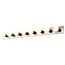 8 Light 48" Vanity Strip Polished Chrome Finish