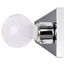 8 Light 48" Vanity Strip Polished Chrome Finish