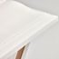 1 Light 13" Coach Post Top Lantern w/ Finial Beveled Acrylic Panels White Finish
